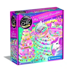 Набор для создания цветных браслетов Clementoni 18792, 7+ лет