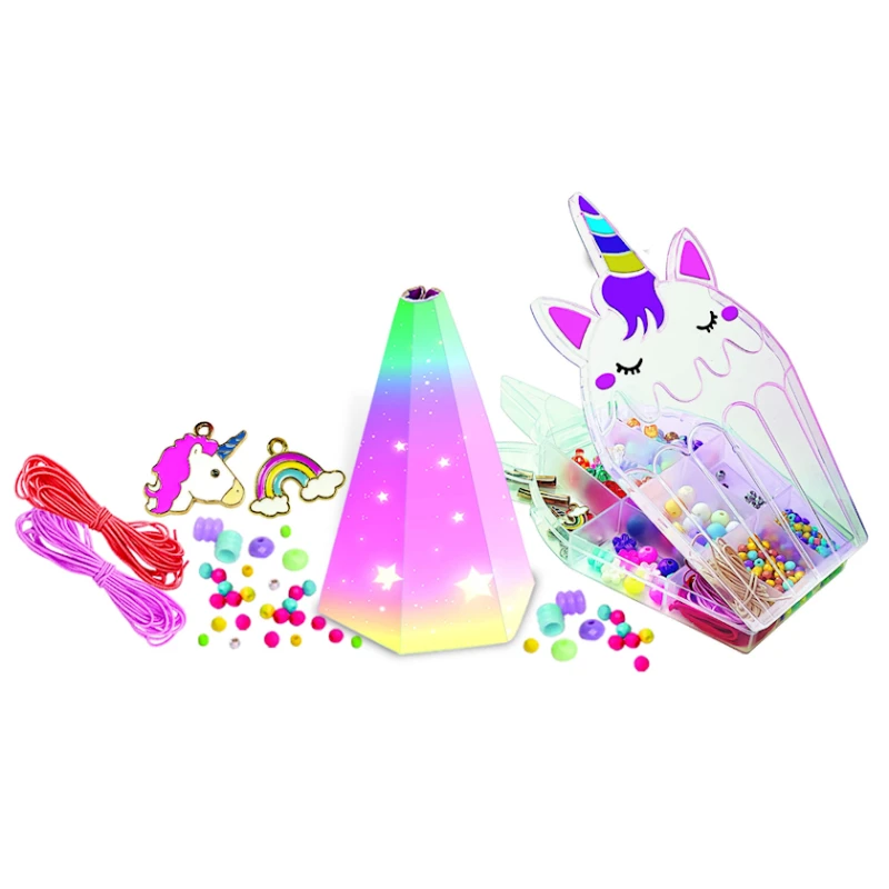 Набор для создания цветных браслетов Clementoni 18792, 7+ лет Набор для создания цветных браслетов Clementoni 18792, 7+ лет