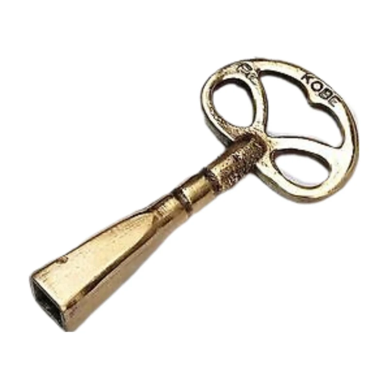 Ключ для кануна RAST-15/KA, железо, золотистый Ключ для кануна RAST-15/KA, железо, золотистый