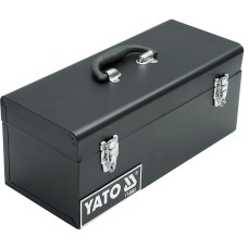 Alətlər üçün qutu Yato YT-0883, 42.8x18x18 sm, qara
