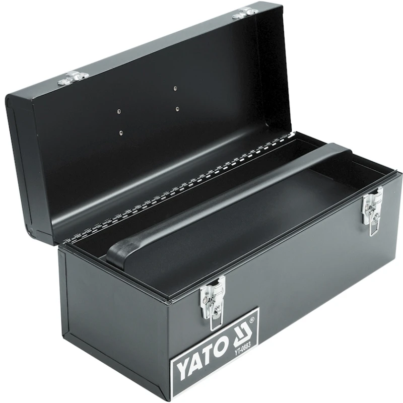 Alətlər üçün qutu Yato YT-0883, 42.8x18x18 sm, qara