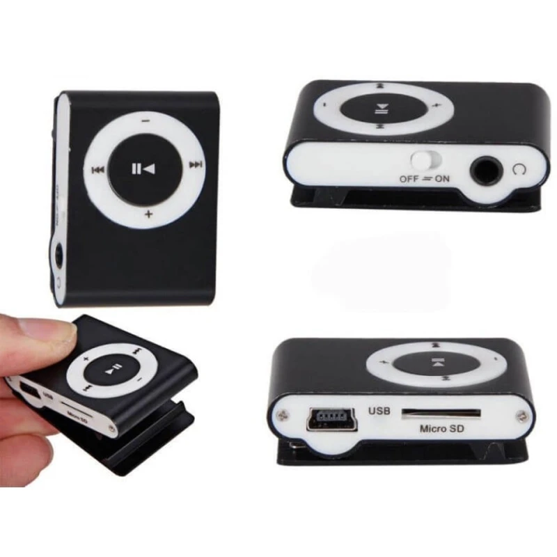 MP3 плеер MiMi Black/White