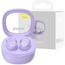 Simsiz qulaqlıq Baseus WM02 Purple