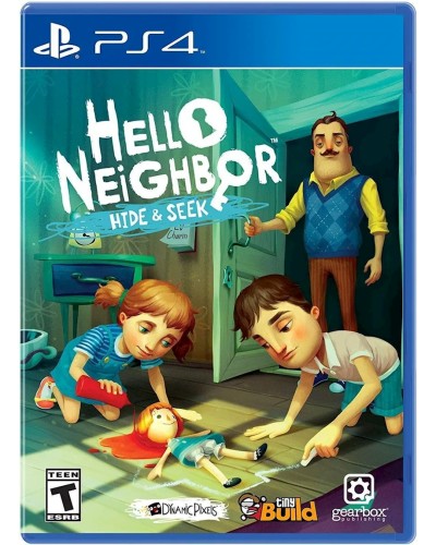 Oyun Hello Neighbor: Hide&Seek PS4 English (850942007618)
