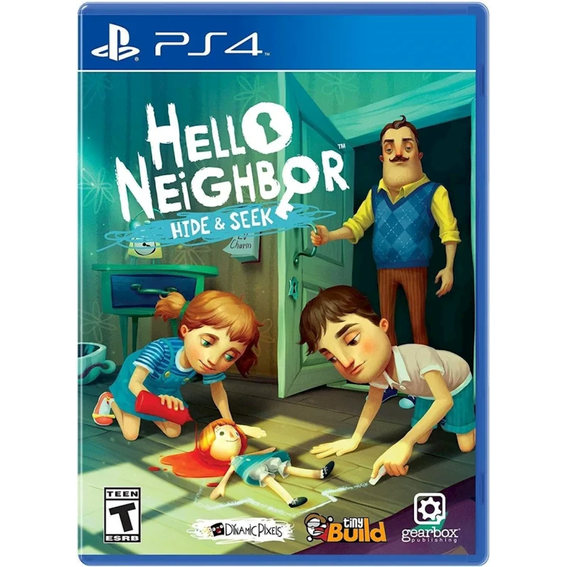 Игра Hello Neighbor: Hide&Seek PS4 English (850942007618) Игра Hello Neighbor: Hide&Seek PS4 English (850942007618)