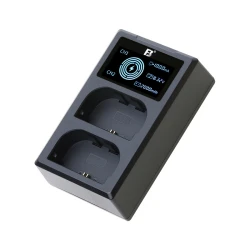 Двойное зарядное устройство FengBiao FB-DC-LP-E6 для Canon LP-E6