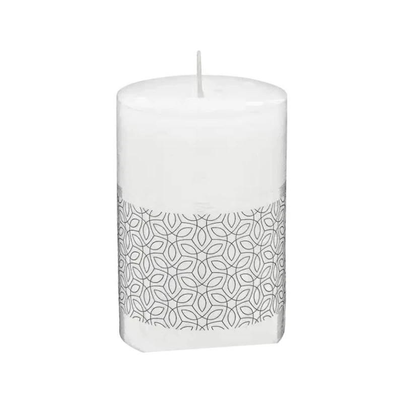 Свеча Rubin Rustik 100/70, Белый Свеча Rubin Rustik 100/70, Белый