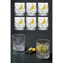 Набор стаканов для виски Kaveh Oslo 5024, 6 шт, 290 мл, стекло, прозрачный Набор стаканов для виски Kaveh Oslo 5024, 6 шт, 290 мл, стекло, прозрачный