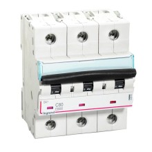 Avtomatik söndürücü Legrand 408662 3X80 C 10KA