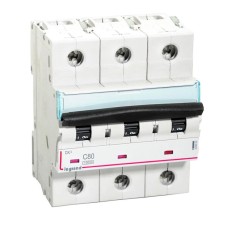 Avtomatik söndürücü Legrand 408662 3X80 C 10KA