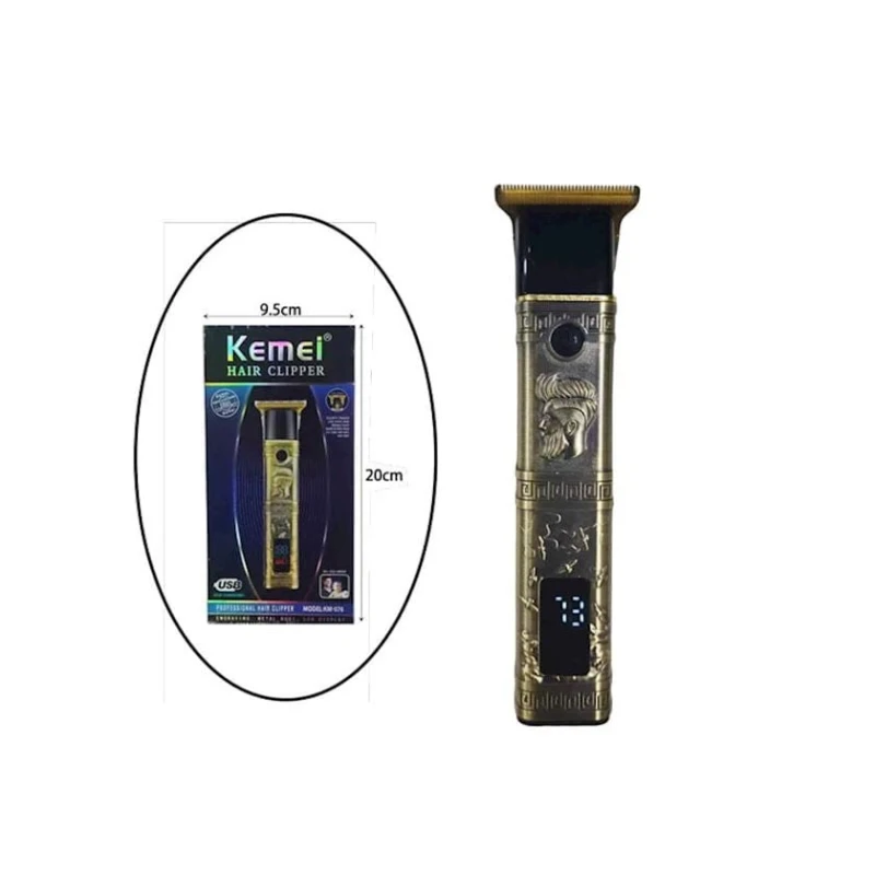 Saç kəsimi üçün cihaz Kemei KM-076 Gold