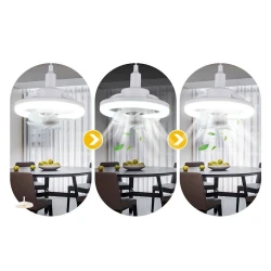 Потолочный светильник/вентилятор 85-265 В Потолочный светильник/вентилятор 85-265 В