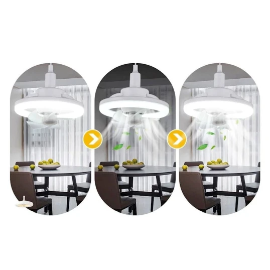 Tavan çılçırağı/ventilyator 85-265 V