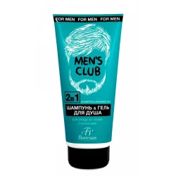 Гель-шампунь 2 в 1 Floresan For Men, 200 мл