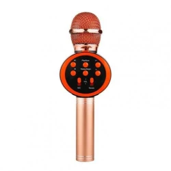 Микрофон-караоке V11 Orange