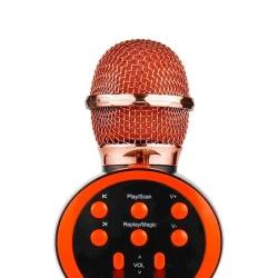 Микрофон-караоке V11 Orange