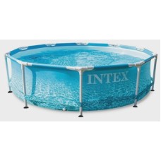 Hovuz Intex 28208, karkas, həcm 4485 l, 305x76 sm