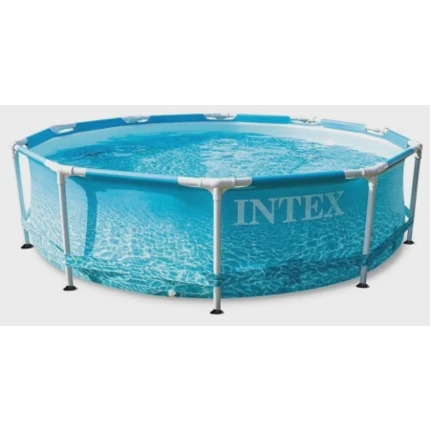 Бассейн Intex 28208, каркасный, объем 4485 л, 305x76 см Бассейн Intex 28208, каркасный, объем 4485 л, 305x76 см