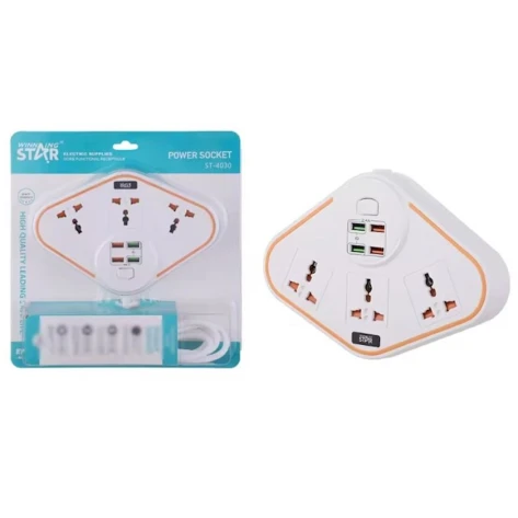 Сетевой фильтр Winning Star ST-4030 Сетевой фильтр Winning Star ST-4030