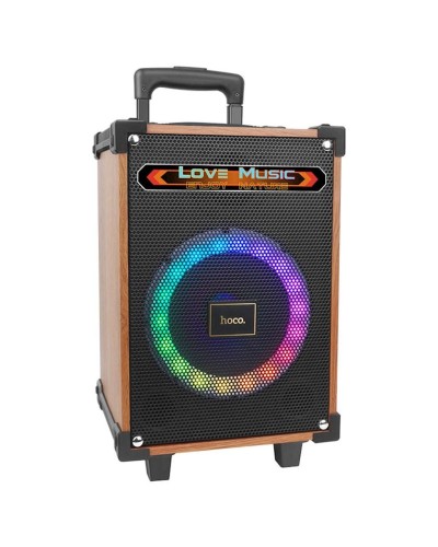 Akustik sistem Hoco HA2 Wave Wood