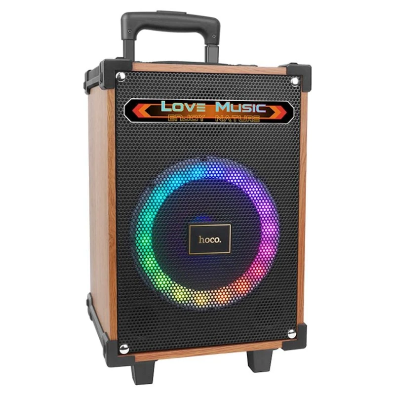Акустическая система Hoco HA2 Wave Wood Акустическая система Hoco HA2 Wave Wood
