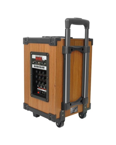 Akustik sistem Hoco HA2 Wave Wood
