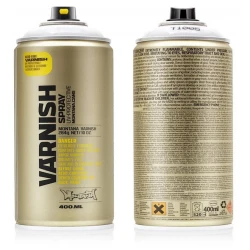 Лак-спрей Montana Varnish Spray Semi-Gloss сатиновый полуглянцевый, 400 мл