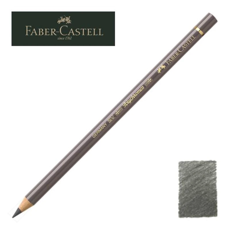 Цветной карандаш Faber-Castell Polychromos, цвет 274, Warm Grey V Цветной карандаш Faber-Castell Polychromos, цвет 274, Warm Grey V