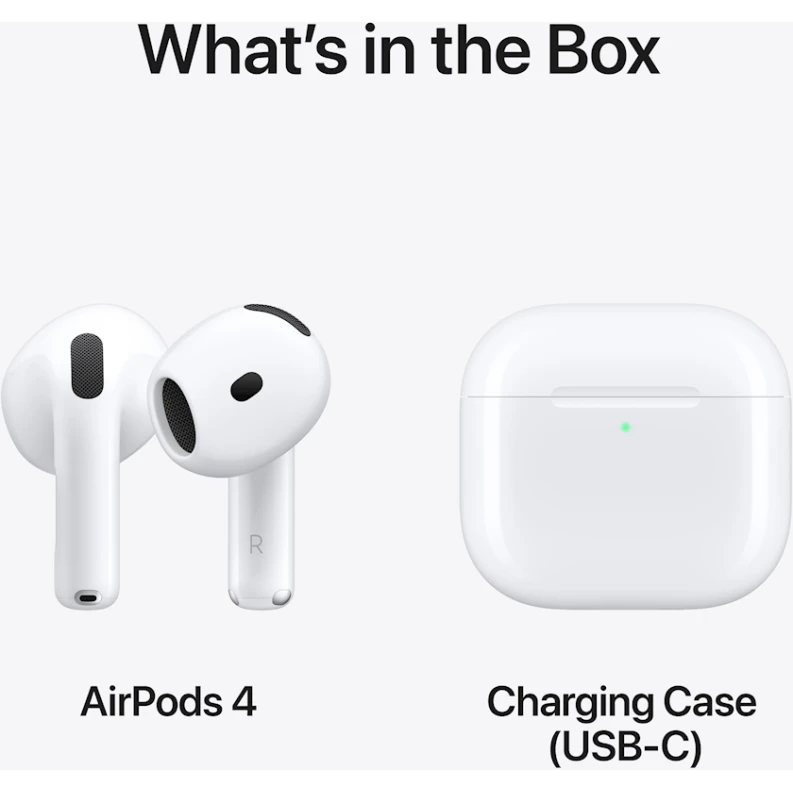 Беспроводные наушники Apple AirPods 4 with Active Noise Cancellation Беспроводные наушники Apple AirPods 4 with Active Noise Cancellation