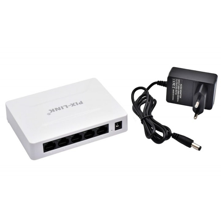 Коммутатор Pix-Link GS05 Gigabit Коммутатор Pix-Link GS05 Gigabit