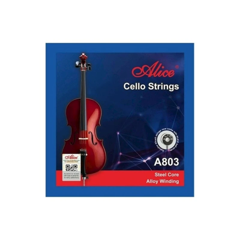 Набор струн для виолончели Alice A803 Набор струн для виолончели Alice A803