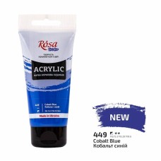 Akril boya Rosa Studio 449 Cobalt Blue, 75 ml