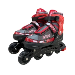 Roliklər uşaqlar üçün 582A, ölçü М (34-37), qırmızı Roliklər uşaqlar üçün 582A, ölçü М (34-37), qırmızı