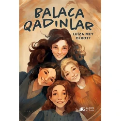 Kitab Altun Kitab Balaca qadınlar, müəllif Luiza Mey Olkott, 192 səh