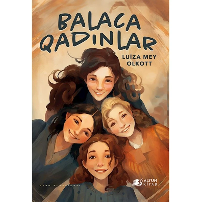 Kitab Altun Kitab Balaca qadınlar, müəllif Luiza Mey Olkott, 192 səh Kitab Altun Kitab Balaca qadınlar, müəllif Luiza Mey Olkott, 192 səh