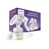 Ручной молокоотсос Philips AVENT SCF430/10, 120 мл, белый