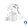 Ручной молокоотсос Philips AVENT SCF430/10, 120 мл, белый