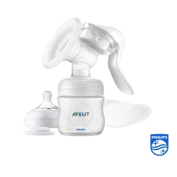 Ручной молокоотсос Philips AVENT SCF430/10, 120 мл, белый