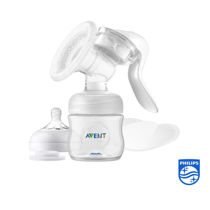 Ручной молокоотсос Philips AVENT SCF430/10, 120 мл, белый