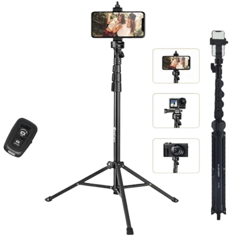 Трипод Plokama PK-996 Black Трипод Plokama PK-996 Black