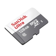 Yaddaş kartı SanDisk Ultra 128GB microSDXC class 10 UHS-I (SDSQUNR-128G-GN6MN)