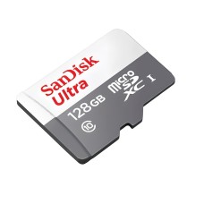 Yaddaş kartı SanDisk Ultra 128GB microSDXC class 10 UHS-I (SDSQUNR-128G-GN6MN)