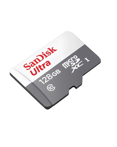 Yaddaş kartı SanDisk Ultra 128GB microSDXC class 10 UHS-I (SDSQUNR-128G-GN6MN)