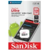 Карта памяти SanDisk Ultra 128GB microSDXC class 10 UHS-I (SDSQUNR-128G-GN6MN)