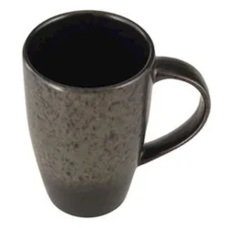 Кружка Porland Stoneware Ironstone, фарфор, серая, 300 cc