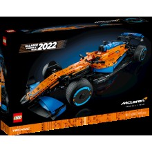 Konstruktor LEGO Technic Yarış avtomobili McLaren Formula 1, 42141, 18+ yaş, 1434 hissə