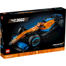 Конструктор LEGO Technic Гоночный автомобиль McLaren Formula 1, 42141, 18+ лет, 1434 элементов