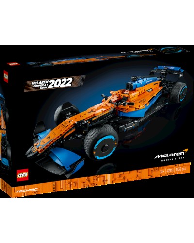 Konstruktor LEGO Technic Yarış avtomobili McLaren Formula 1, 42141, 18+ yaş, 1434 hissə