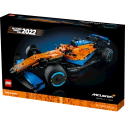 Конструктор LEGO Technic Гоночный автомобиль McLaren Formula 1, 42141, 18+ лет, 1434 элементов
