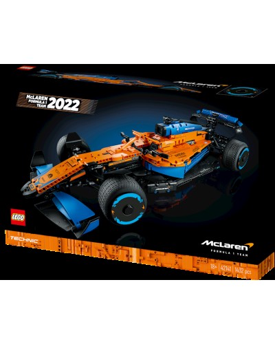 Konstruktor LEGO Technic Yarış avtomobili McLaren Formula 1, 42141, 18+ yaş, 1434 hissə